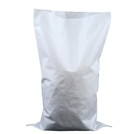 Professional manufacturer of white plain PP woven bags
