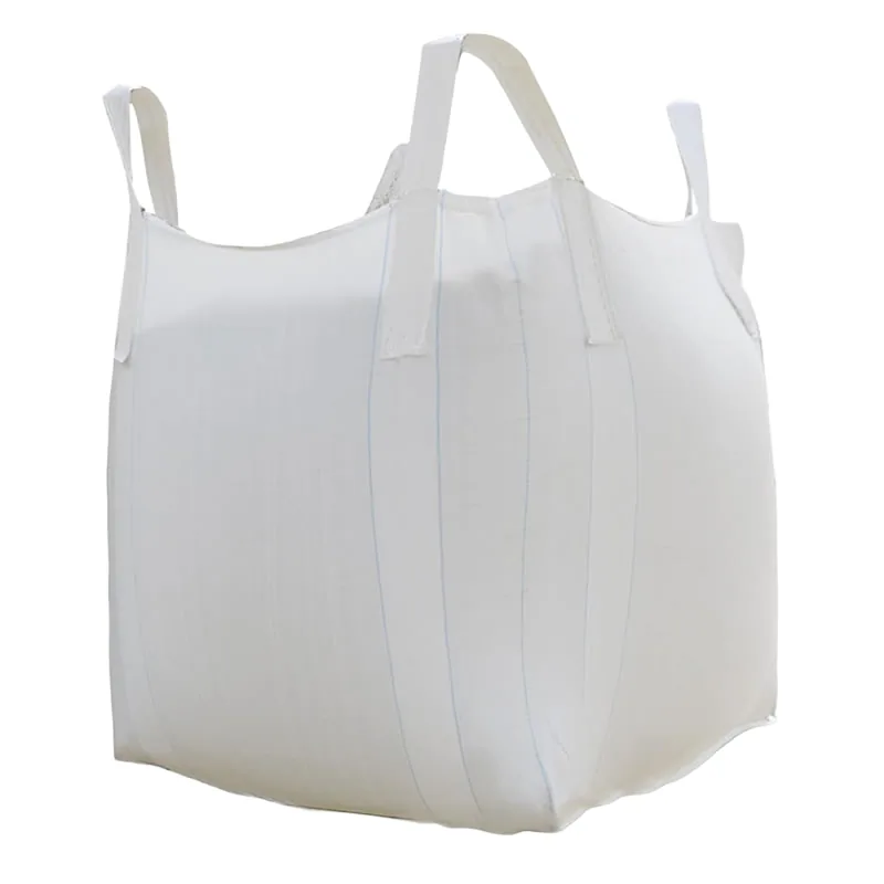 FIBC bulk bag with four lift loops for 1000kg loading