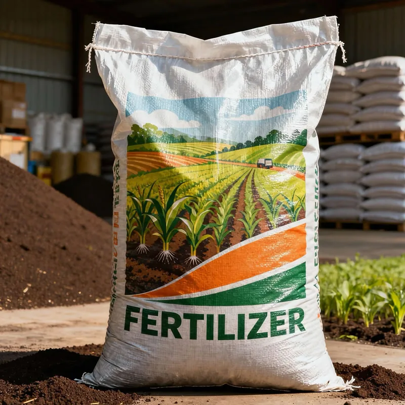 Fertilizer bag produced by UnisunPack for export customers