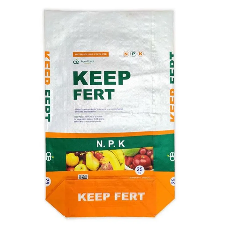 Fertilizer bag produced by UnisunPack for export customers
