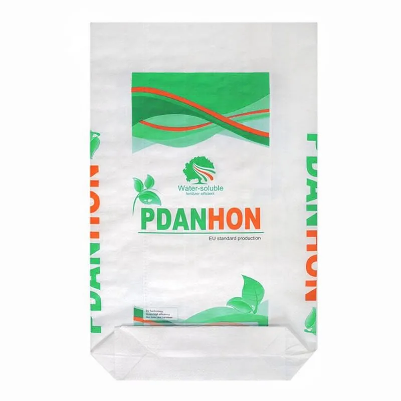 Fertilizer bag produced by UnisunPack for export customers