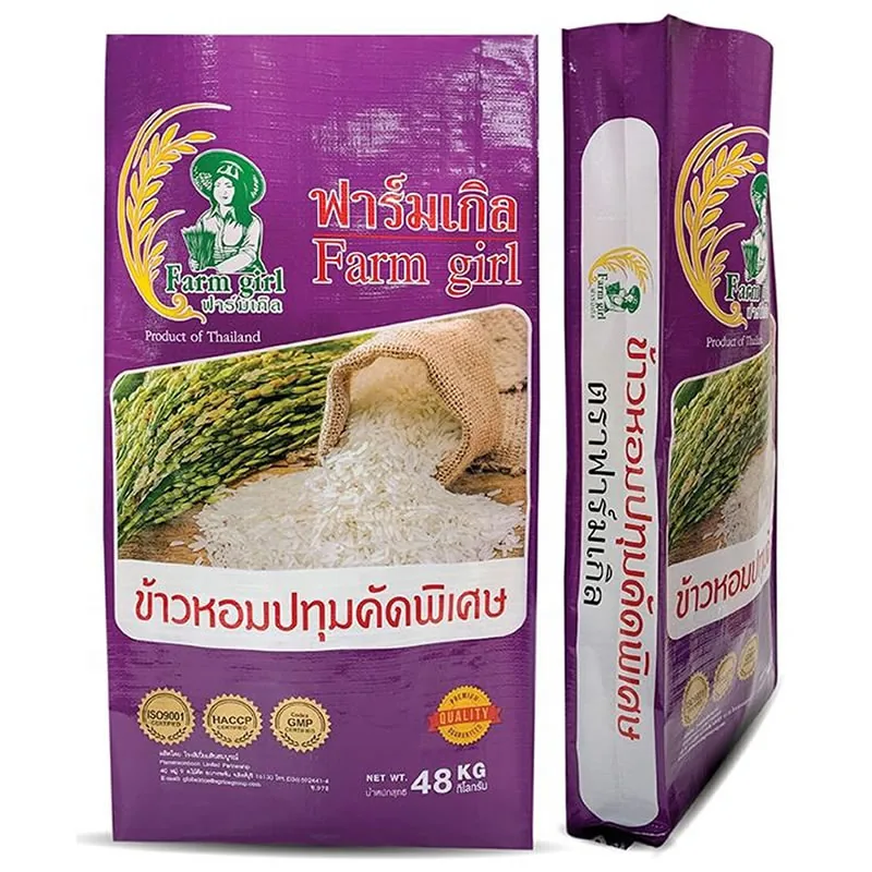 Food grade bag produced by UnisunPack for export customers packaging