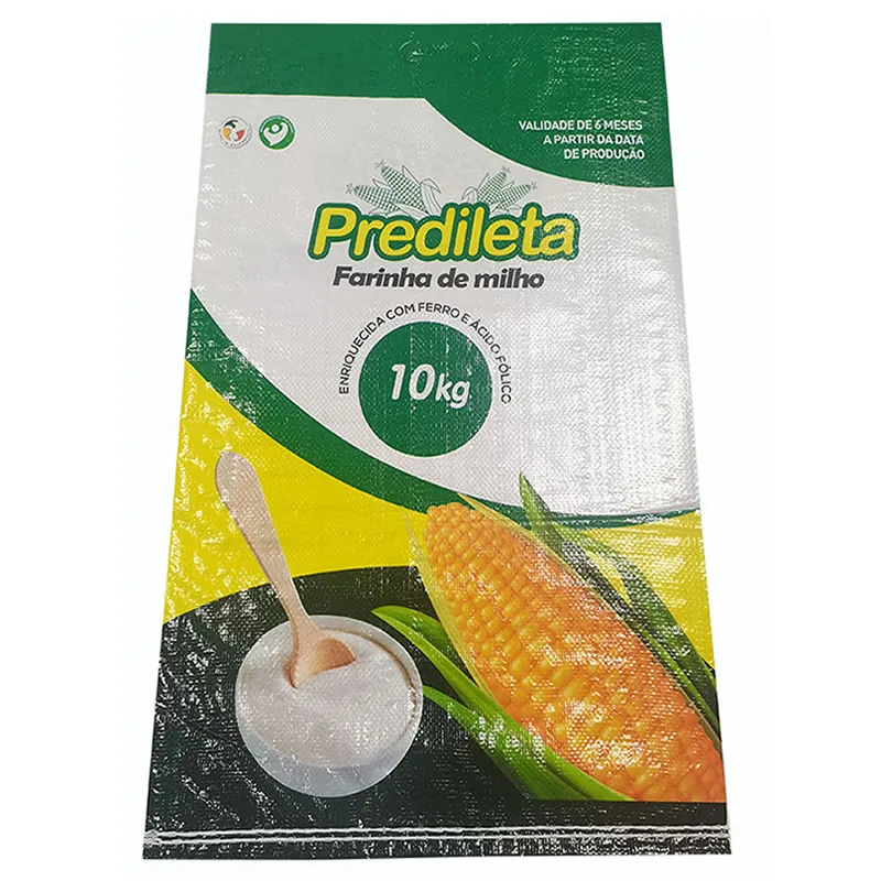 Custom printed food packaging bags produced by UnisunPack for export customers
