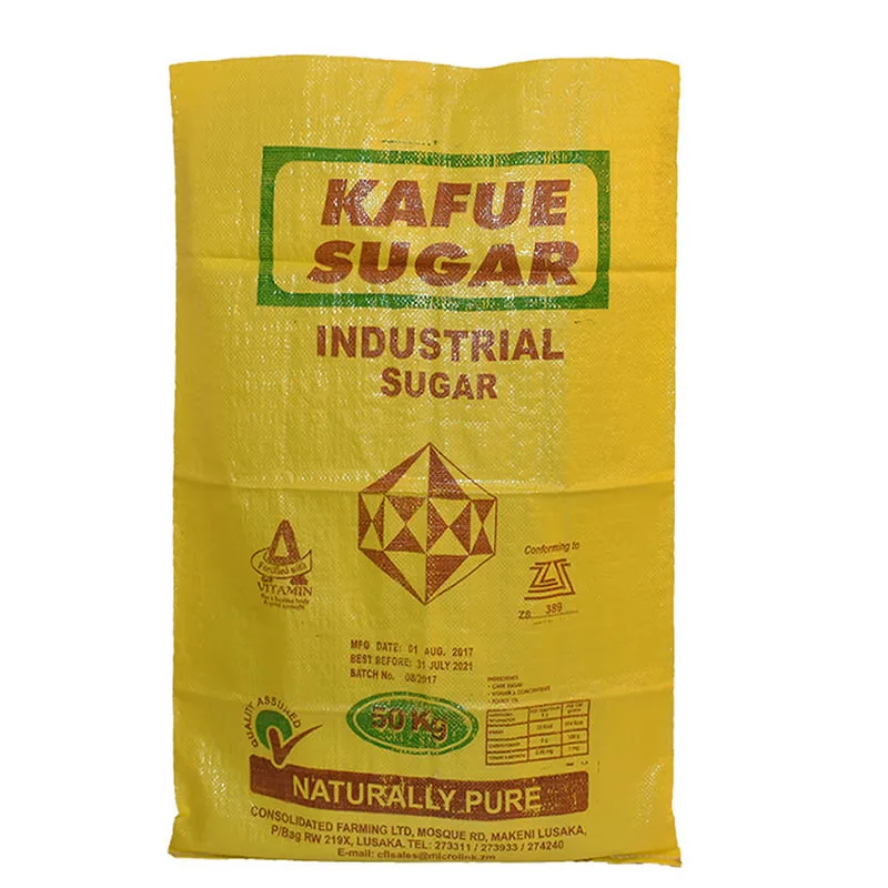 Custom printed food packaging bags produced by UnisunPack for export customers