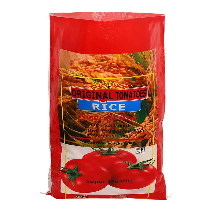 Custom printed food packaging bags produced by UnisunPack for export customers