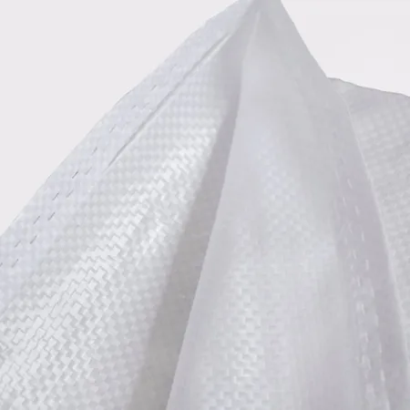 PP woven bag hemmed top construction detail