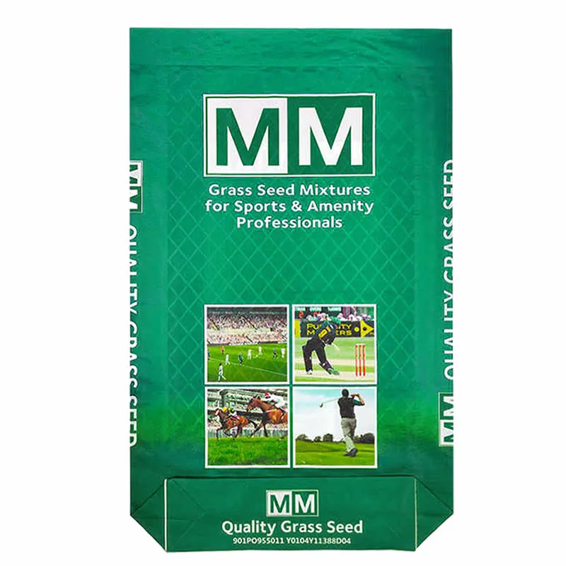 25kg GrowMax high yield compound fertilizer bag in printed PP woven fabric
