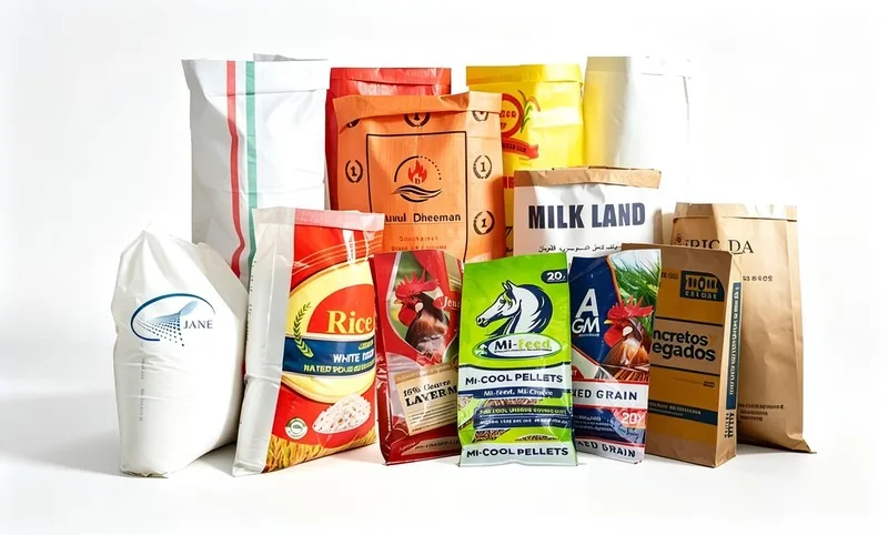 UnisunPack sample showroom with bag range on display