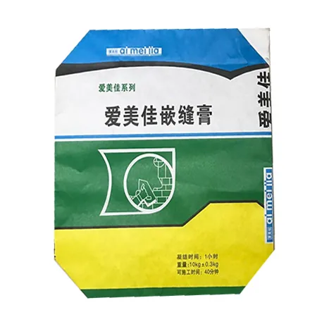 20kg valve bag for wall putty and joint filler